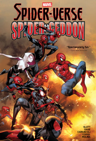 Spider-Verse/Spider-Geddon Omnibus Olivier Coipel Cover [New Printing] Hardcover by Dan Slott