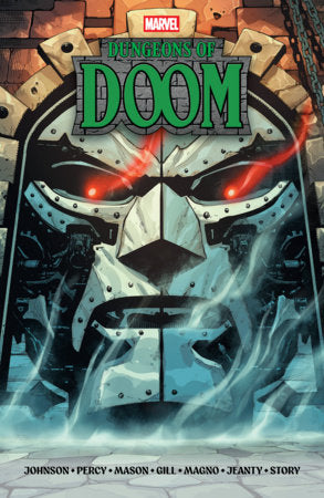 Dungeons Of Doom Hardcover by Phillip Kennedy Johnson