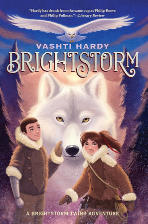 Brightstorm Paperback by Vashi Hardy