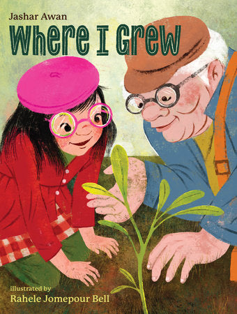 Where I Grew Hardcover by Jashar Awan
