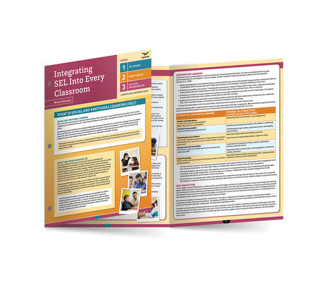 QRG: Integrating SEL Into Every Classroom Merchandise by Meena Srinivasan