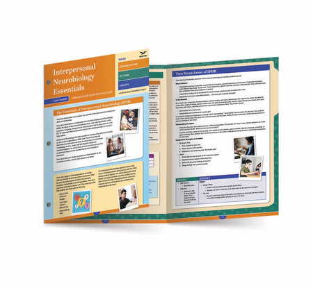 Interpersonal Neurobiology Essentials: A Mental Health Quick Reference Guide Merchandise by Louis Cozolino