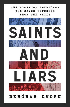 Saints and Liars Hardcover by Debórah Dwork