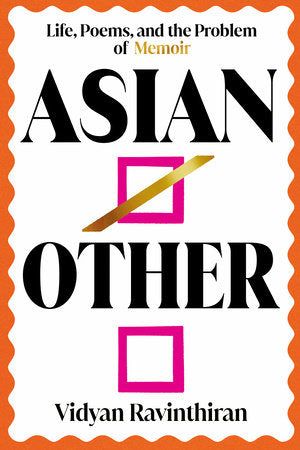Asian/Other Paperback by Vidyan Ravinthiran