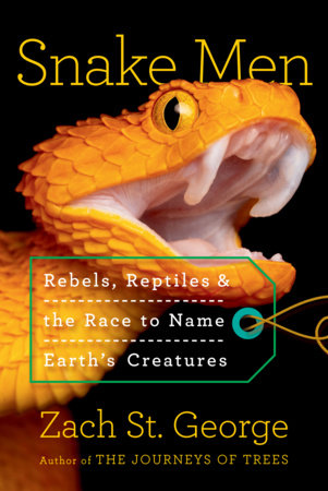 Snake Men Hardcover by Zach St. George
