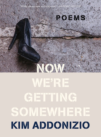 Now We're Getting Somewhere TR by Kim Addonizio