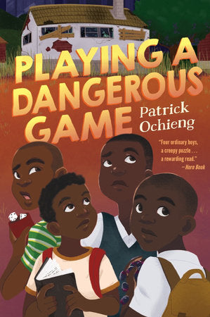 Playing a Dangerous Game TR by Patrick Ochieng