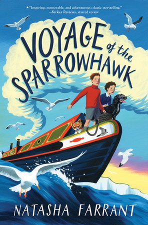 Voyage of the Sparrowhawk TR by Natasha Farrant