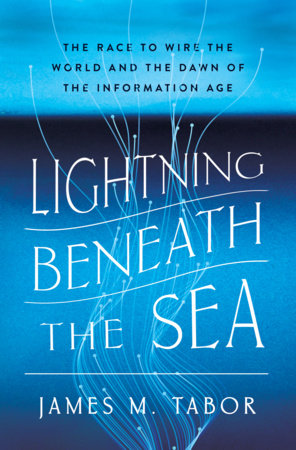 Lightning Beneath the Sea Hardcover by James M. Tabor