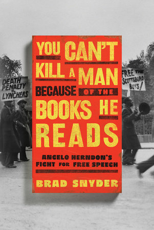 You Can't Kill a Man Because of the Books He Reads Hardcover by Brad Snyder