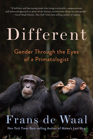 Different Paperback by Frans de Waal