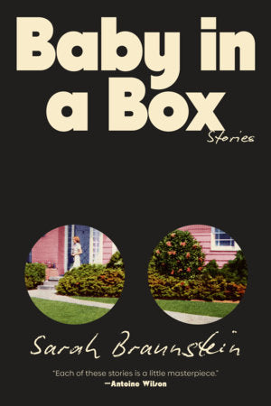 Baby in a Box Paperback by Sarah Braunstein