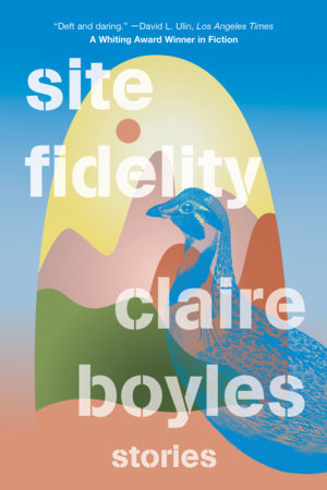 Site Fidelity Paperback by Claire Boyles