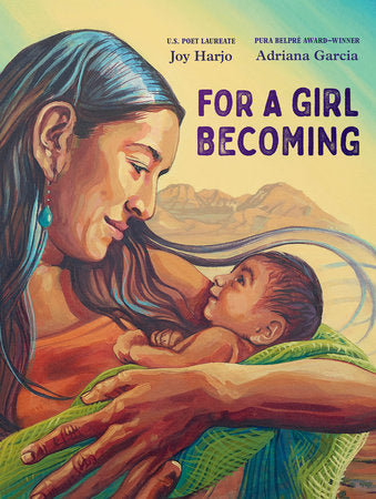 For a Girl Becoming Hardcover by Joy Harjo