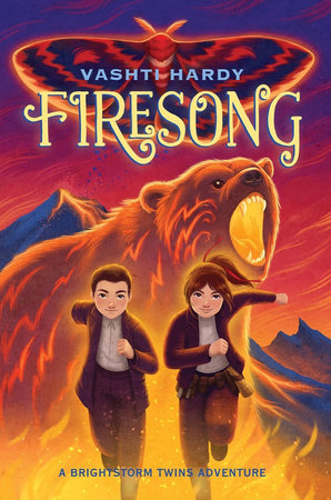 Firesong TR by Vashti Hardy