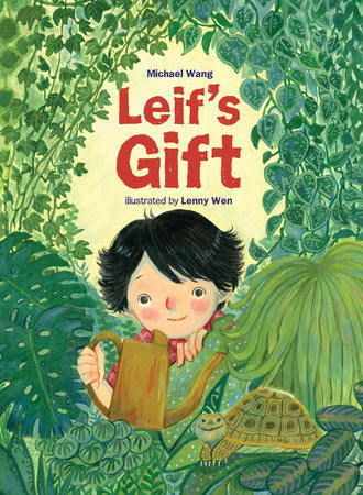 Leif's Gift Hardcover by Michael Wang