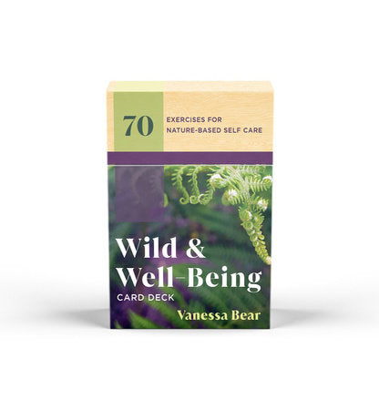Wild & Wellbeing Card Deck Merchandise by Vanessa Bear