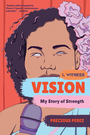 Vision Paperback by Precious Perez