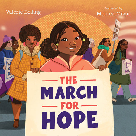 The March for Hope Hardcover by Valerie Bolling