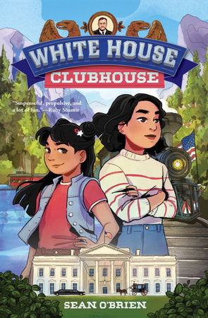 White House Clubhouse Paperback by Sean O'Brien