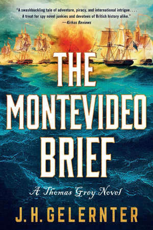 The Montevideo Brief Paperback by J. H. Gelernter