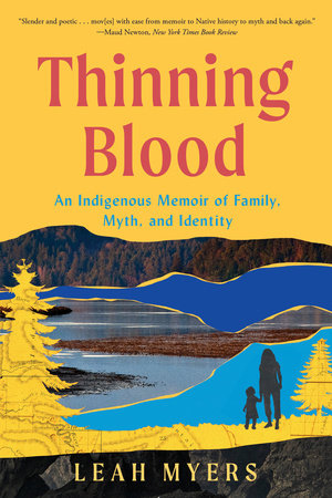 Thinning Blood Paperback by Leah Myers