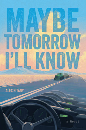 Maybe Tomorrow I'll Know Hardcover by Alex Ritany