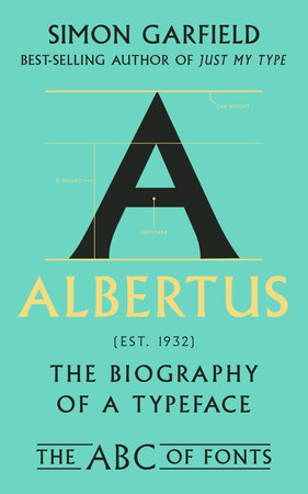 Albertus Hardcover by Simon Garfield
