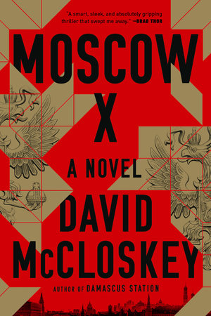Moscow X Paperback by David McCloskey