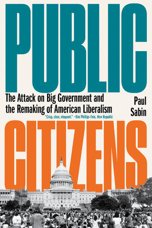 Public Citizens Paperback by Paul Sabin