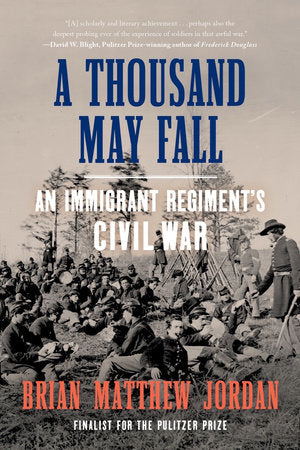 A Thousand May Fall TR by Brian Matthew Jordan