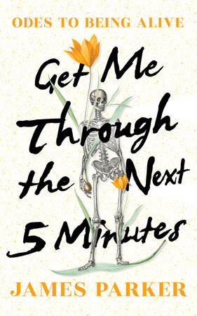 Get Me Through the Next Five Minutes Hardcover by James Parker