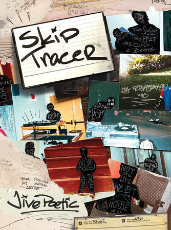 Skip Tracer Paperback by Jive Poetic