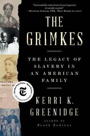 The Grimkes TR by KerriK Greenidge