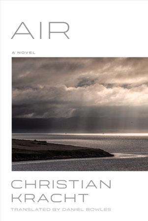 Air Hardcover by Christian Kracht