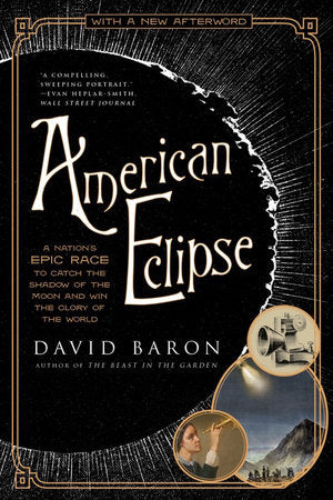 American Eclipse Paperback by David Baron