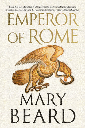 Emperor of Rome Paperback by Mary Beard