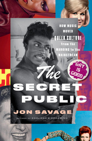 The Secret Public Hardcover by Jon Savage