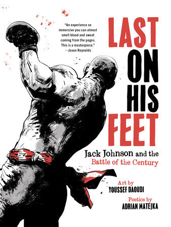 Last On His Feet Paperback by Youssef Daoudi
