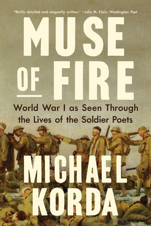 Muse of Fire Paperback by Michael Korda