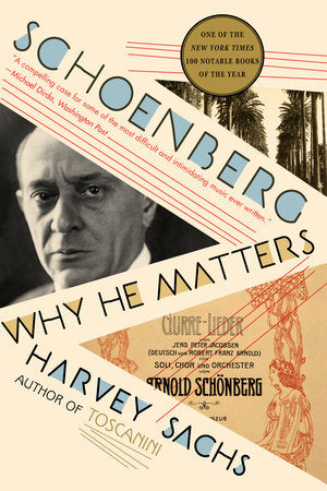 Schoenberg Paperback by Harvey Sachs