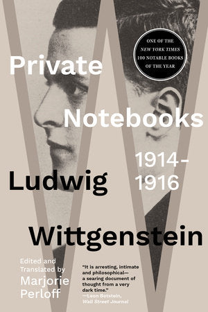 Private Notebooks Paperback by Ludwig Wittgenstein