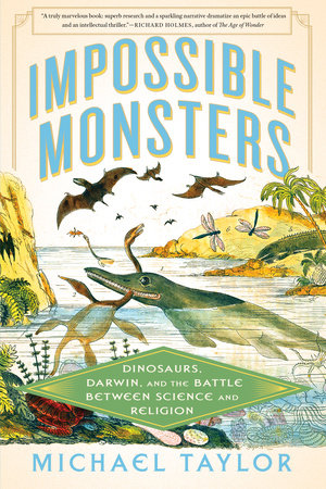 Impossible Monsters Paperback by Michael Taylor