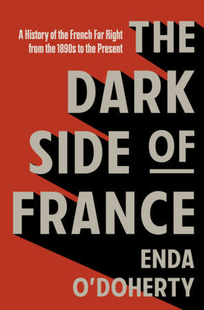 The Dark Side of France Hardcover by Enda O'Doherty