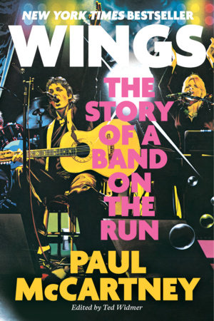 Wings: The Story of a Band on the Run Paperback by Paul McCartney