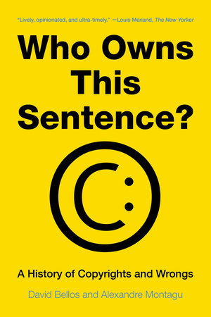 Who Owns This Sentence? Paperback by David Bellos