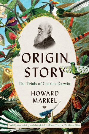 Origin Story Paperback by Howard Markel