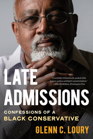 Late Admissions Paperback by Glenn C. Loury