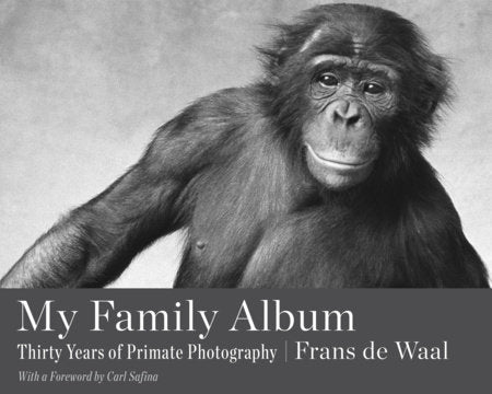 My Family Album Hardcover by Frans De Waal