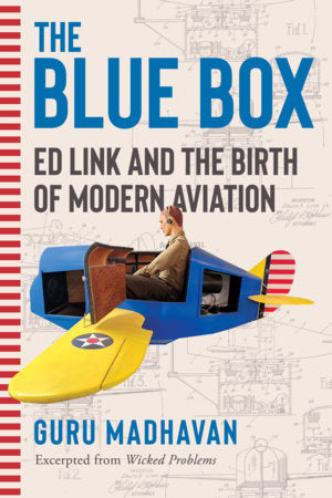 The Blue Box Paperback by Guru Madhavan